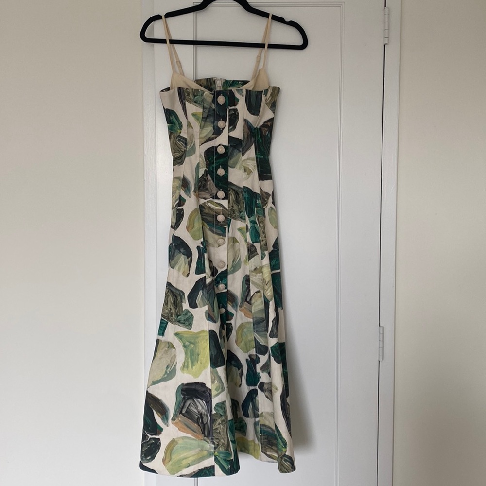 Alémais Siena Bandeau Midi Dress